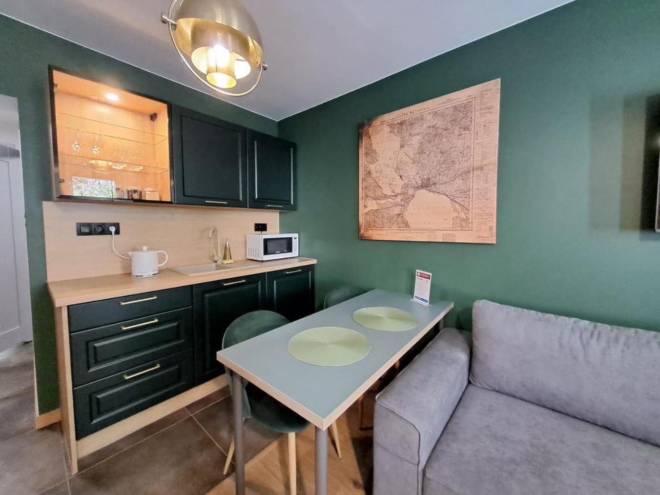 Dk Apartamenty Hotelove Giżycko Exteriör bild
