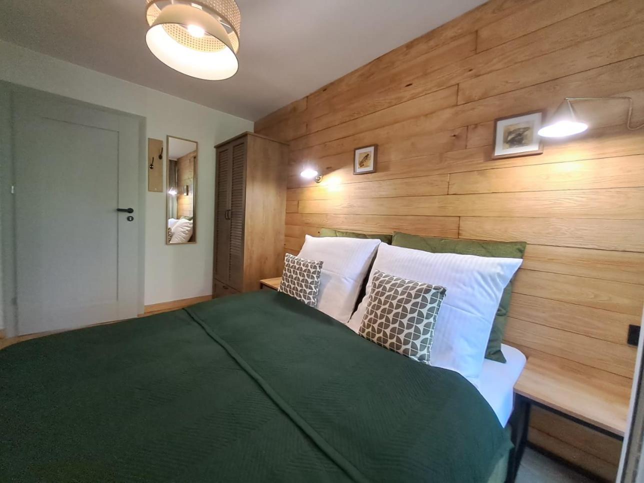 Dk Apartamenty Hotelove Giżycko Exteriör bild