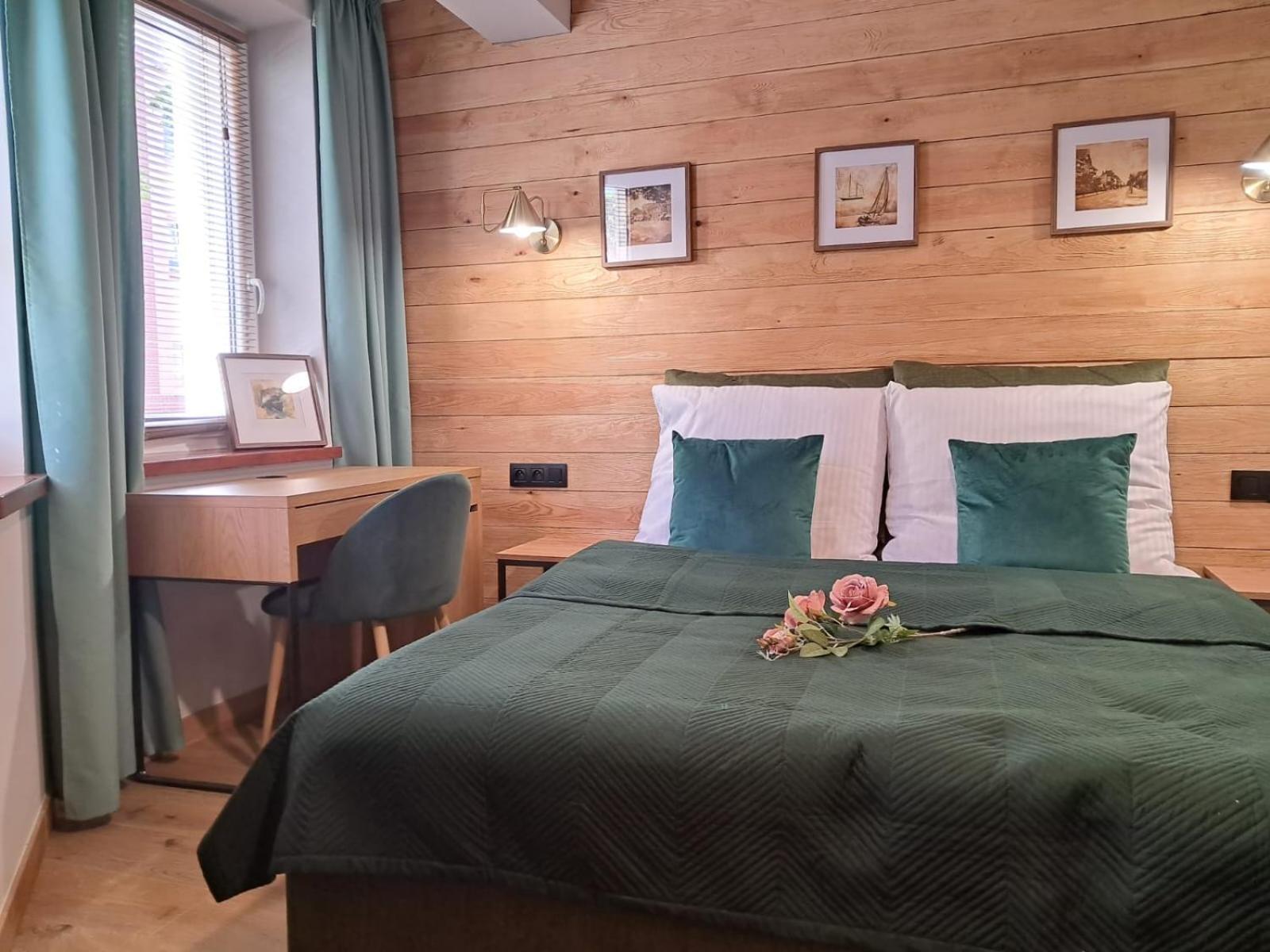 Dk Apartamenty Hotelove Giżycko Exteriör bild