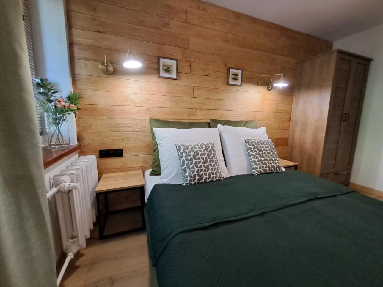 Dk Apartamenty Hotelove Giżycko Exteriör bild