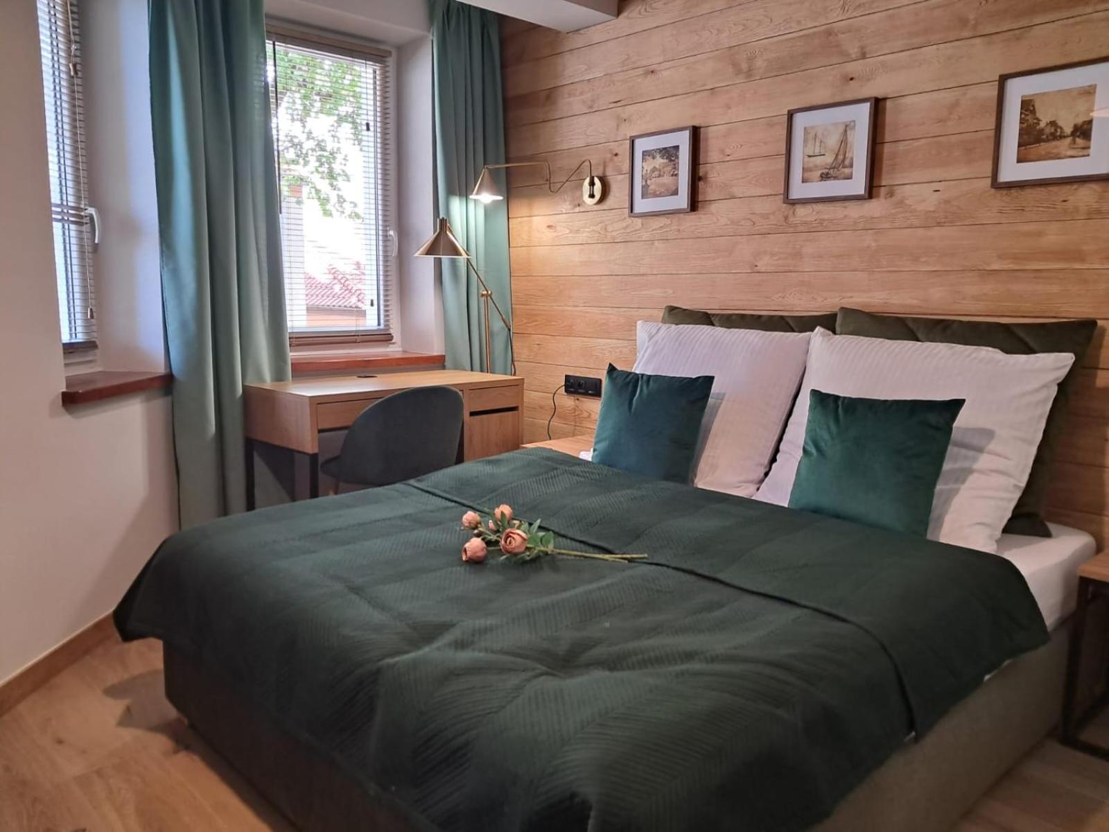 Dk Apartamenty Hotelove Giżycko Exteriör bild