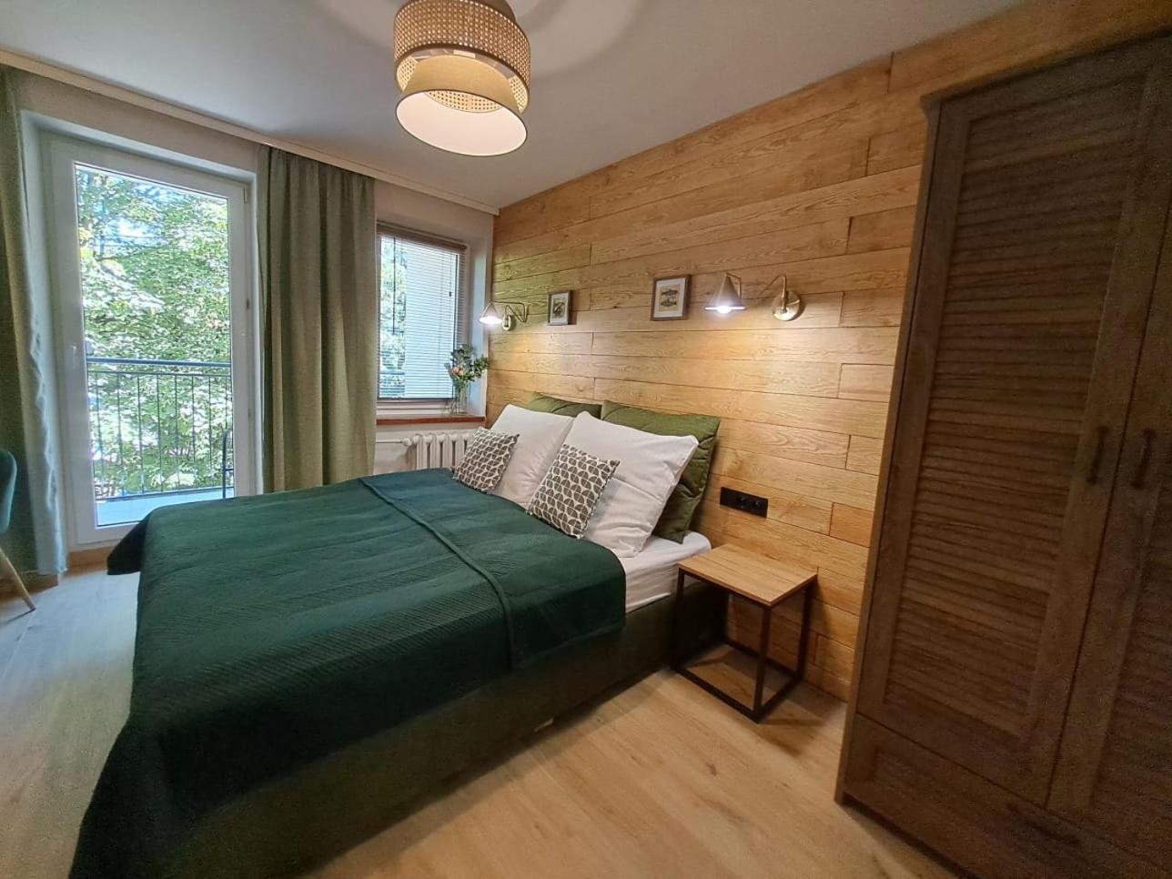 Dk Apartamenty Hotelove Giżycko Exteriör bild