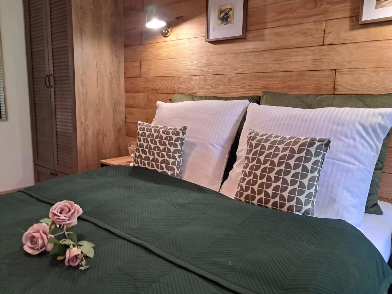 Dk Apartamenty Hotelove Giżycko Exteriör bild