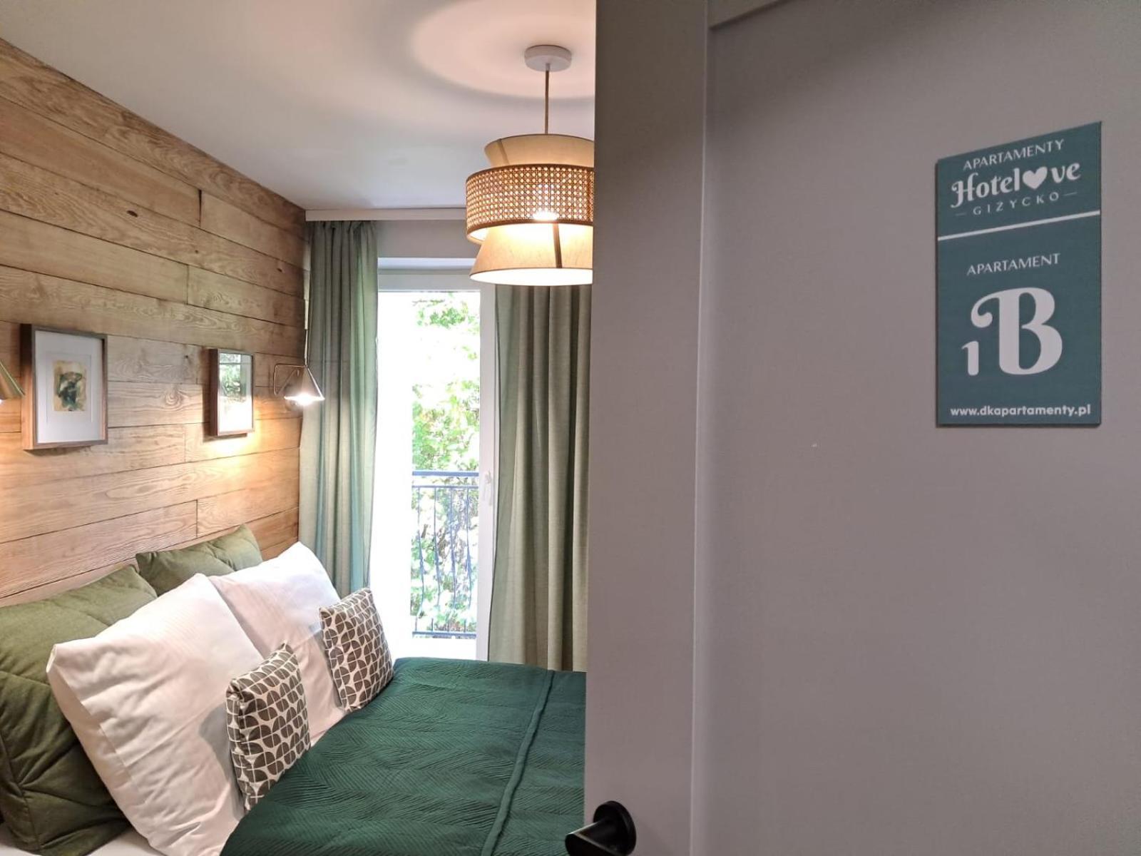 Dk Apartamenty Hotelove Giżycko Exteriör bild