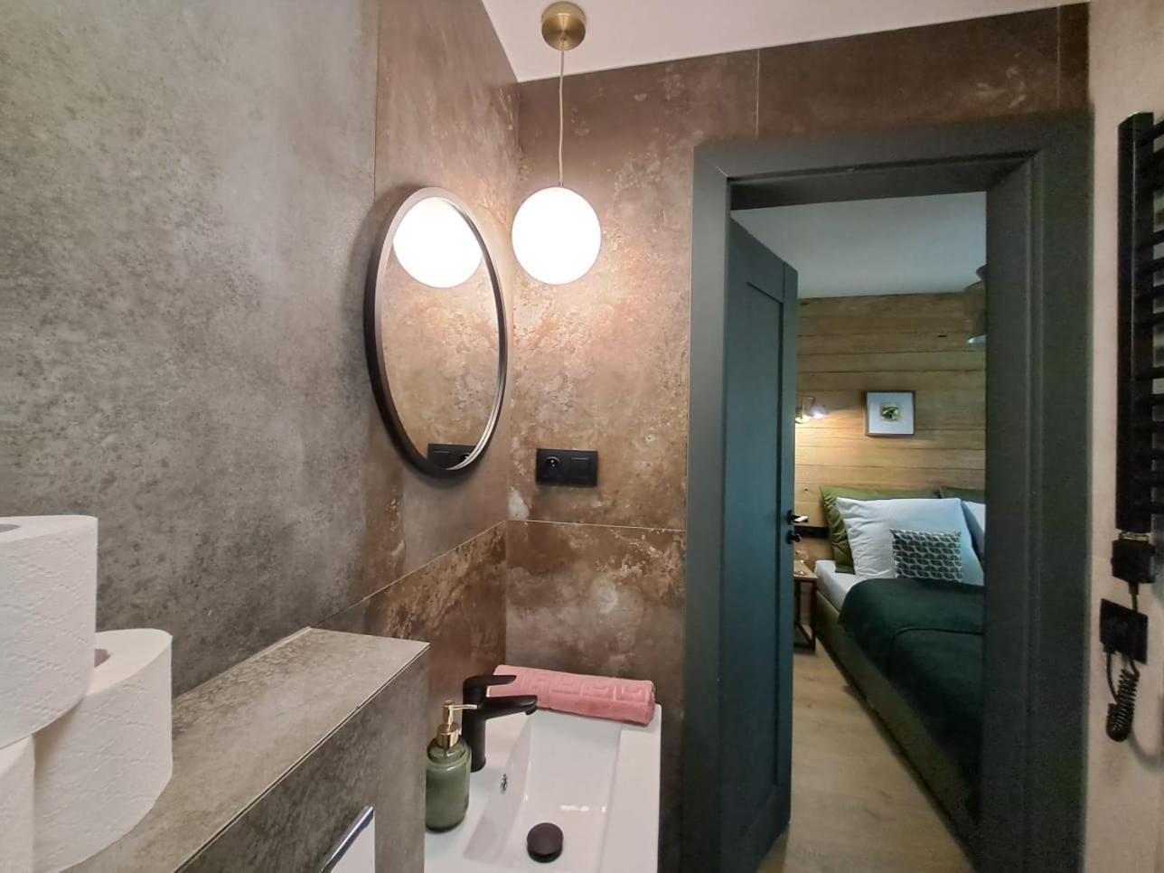 Dk Apartamenty Hotelove Giżycko Exteriör bild